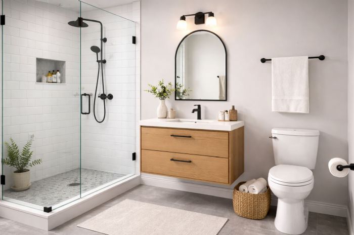 衛浴翻修設計靈感：收納、防水、通風的裝潢裝修全攻略